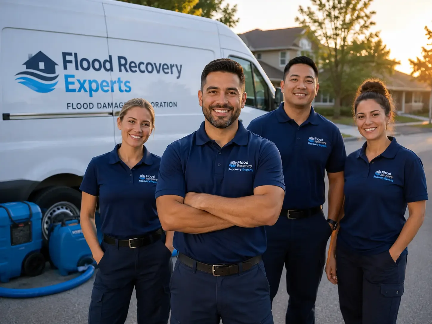 Flood Damage Cleanup company in Sugarloaf, CA